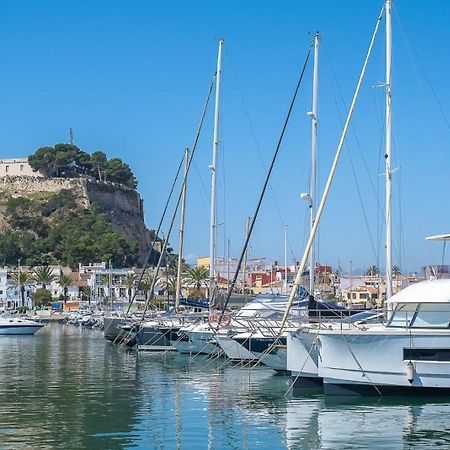 Romantico Apartamento En El Puerto De Dénia Exterior foto